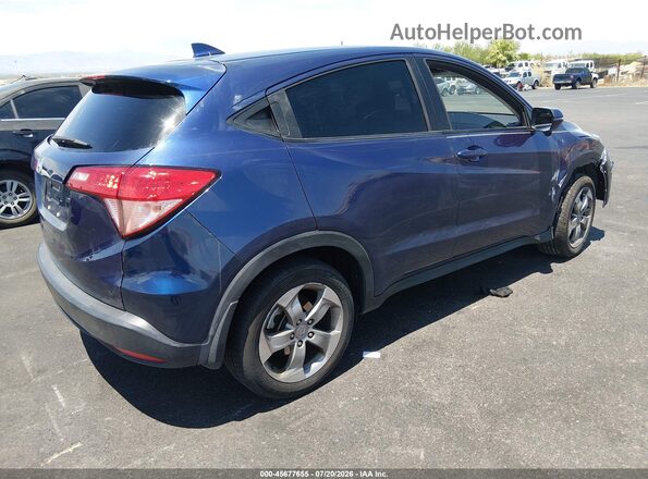 3CZRU5H50HG708498 2017 HONDA HR-V Blue Tył prawy