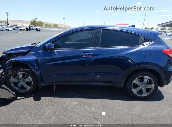 3CZRU5H50HG708498 2017 HONDA HR-V Blue 