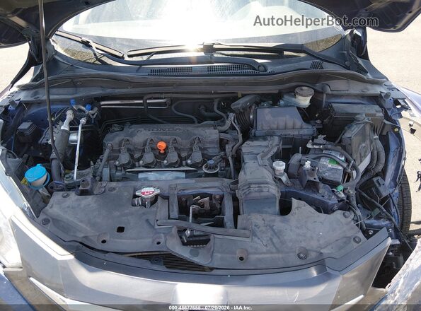 3CZRU5H50HG708498 2017 HONDA HR-V Blue Widok z tyłu