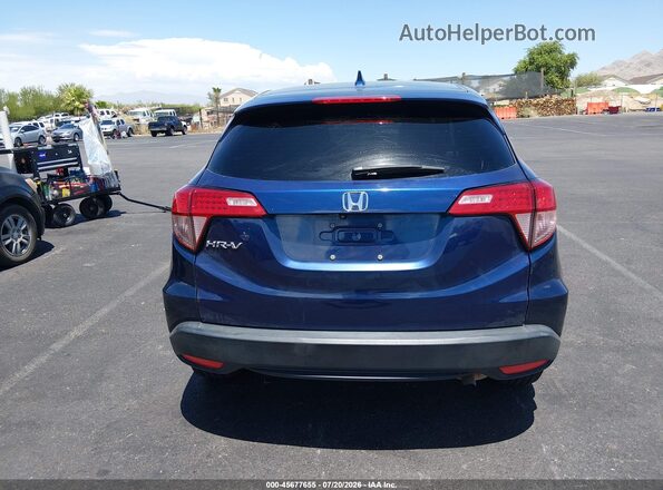 3CZRU5H50HG708498 2017 HONDA HR-V Blue 