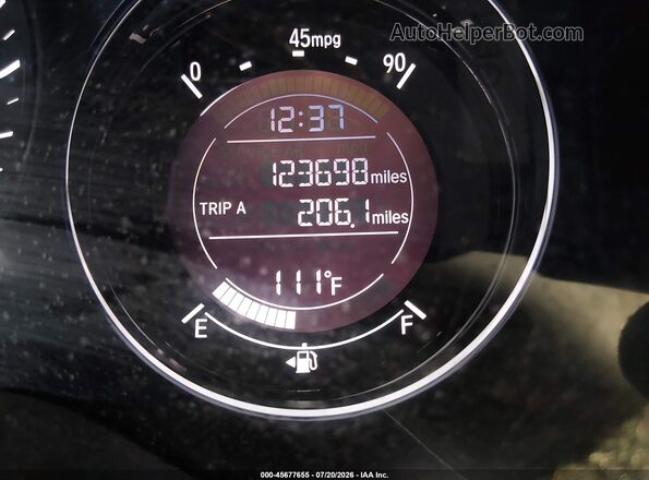 3CZRU5H50HG708498 2017 HONDA HR-V Blue 