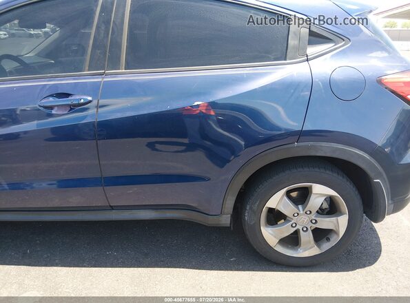 3CZRU5H50HG708498 2017 HONDA HR-V Blue 