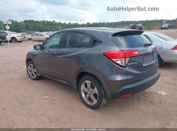 3CZRU5H50HG710090 2017 HONDA HR-V Gray Հետևի ձախ