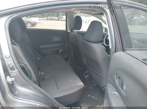 3CZRU5H50HG710090 2017 HONDA HR-V Gray VIN կոդի պիտակի տեսք