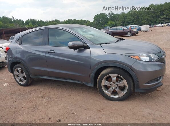 3CZRU5H50HG710090 2017 HONDA HR-V Gray Սալոնի հետևի տեսք