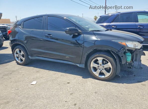 3CZRU5H50HM714478 2017 HONDA HR-V Black Передня права чверть