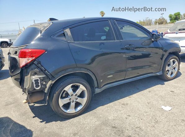 3CZRU5H50HM714478 2017 HONDA HR-V Black Задня права чверть