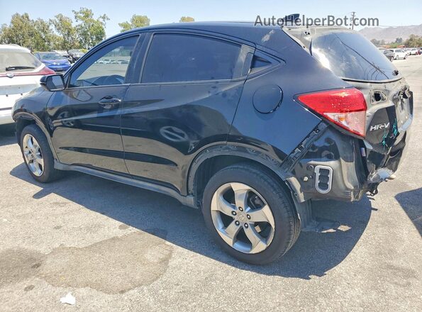 3CZRU5H50HM714478 2017 HONDA HR-V Black Задня ліва чверть