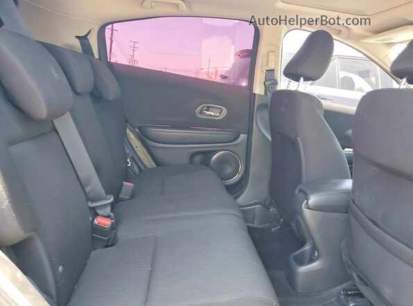 3CZRU5H50HM714478 2017 HONDA HR-V Black Вид задньої частини салону