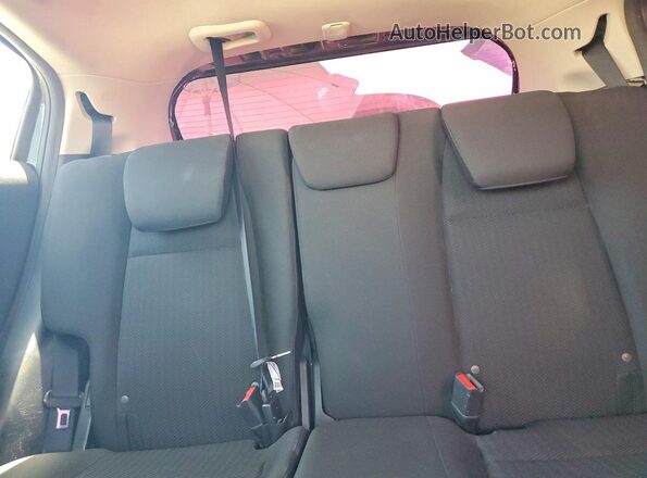 3CZRU5H50HM714478 2017 HONDA HR-V Black Вид задніх сидінь