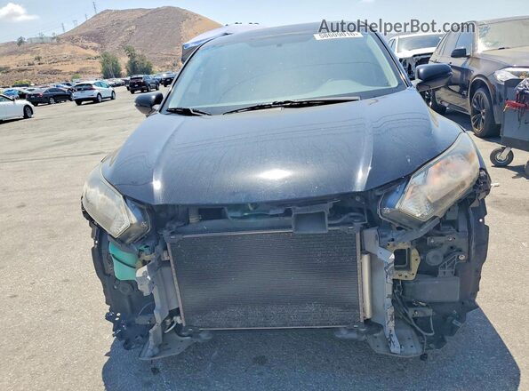 3CZRU5H50HM714478 2017 HONDA HR-V Black Вид спереду