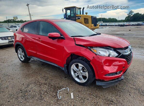 3CZRU5H50HM717669 2017 HONDA HR-V Red Front right