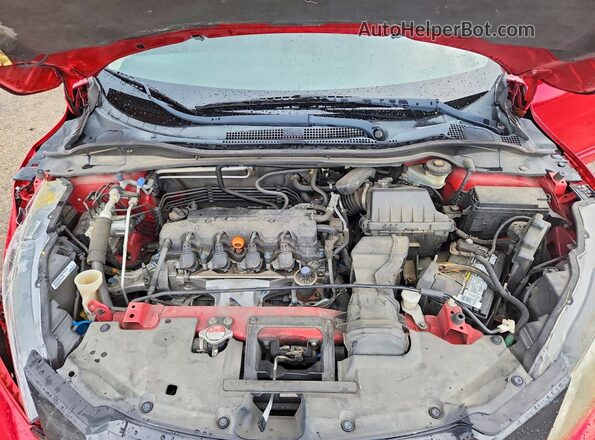 3CZRU5H50HM717669 2017 HONDA HR-V Red Engine compartment view