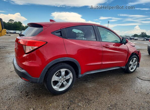 3CZRU5H50HM717669 2017 HONDA HR-V Red Rear right