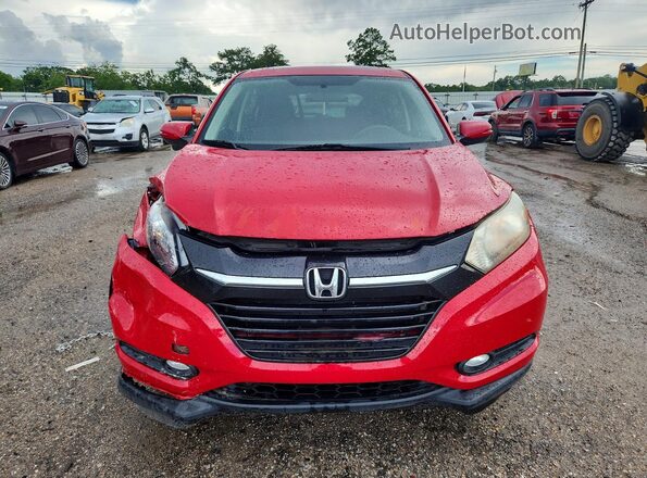 3CZRU5H50HM717669 2017 HONDA HR-V Red Front view
