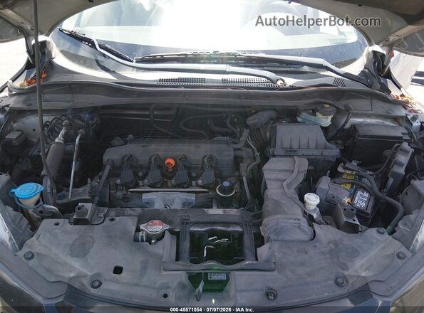 3CZRU5H50HM725691 2017 HONDA HR-V Silver Հետևի տեսք