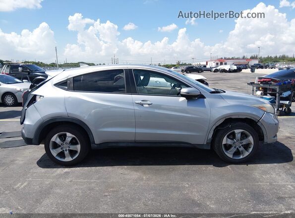 3CZRU5H50HM725691 2017 HONDA HR-V Silver Սալոնի 360 աստիճան տեսք