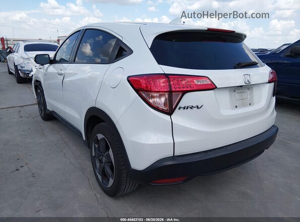 3CZRU5H50JM701204 2018 HONDA HR-V White Հետևի ձախ