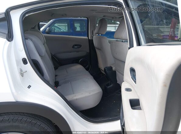 3CZRU5H50JM701204 2018 HONDA HR-V White VIN կոդի պիտակի տեսք