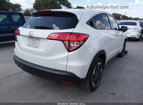 3CZRU5H50JM701204 2018 HONDA HR-V White Հետևի աջ
