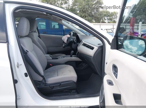 3CZRU5H50JM701204 2018 HONDA HR-V White Սալոնի դիմացի տեսք