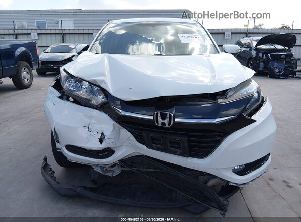3CZRU5H50JM701204 2018 HONDA HR-V White Դիմացի տեսք