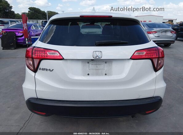 3CZRU5H50JM701204 2018 HONDA HR-V White 