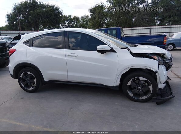 3CZRU5H50JM701204 2018 HONDA HR-V White Սալոնի 360 աստիճան տեսք