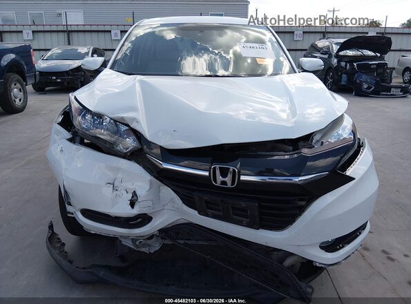 3CZRU5H50JM701204 2018 HONDA HR-V White Սալոնի հետևի տեսք
