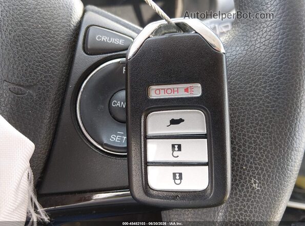 3CZRU5H50JM701204 2018 HONDA HR-V White Առջևի վահանակի տեսք