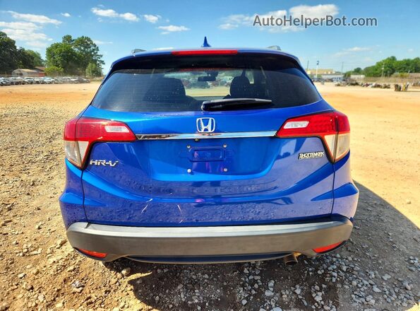3CZRU5H50NM727520 2022 HONDA HR-V Blue Vista trasera