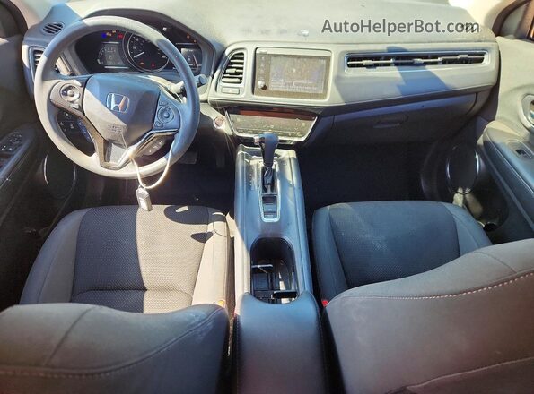 3CZRU5H50NM727520 2022 HONDA HR-V Blue Vista del salpicadero