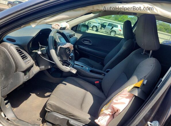 3CZRU5H50NM735052 2022 HONDA HR-V Gray Vista interior delantera