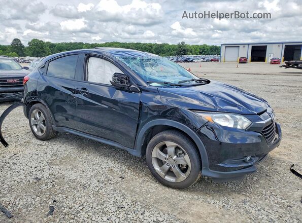 3CZRU5H51HM714490 2017 HONDA HR-V Черный Передняя правая четверть