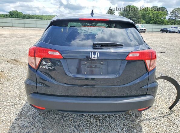 3CZRU5H51HM714490 2017 HONDA HR-V Черный Вид сзади