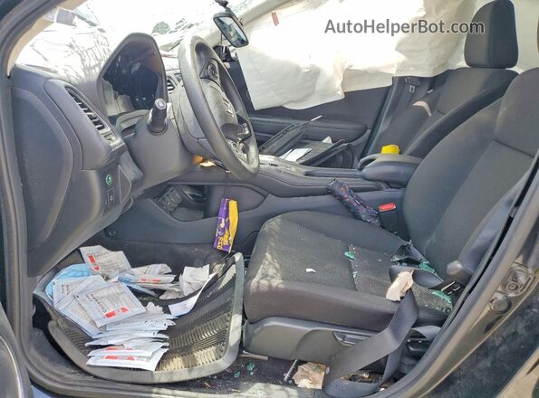 3CZRU5H51HM714490 2017 HONDA HR-V Черный Вид салона спереди
