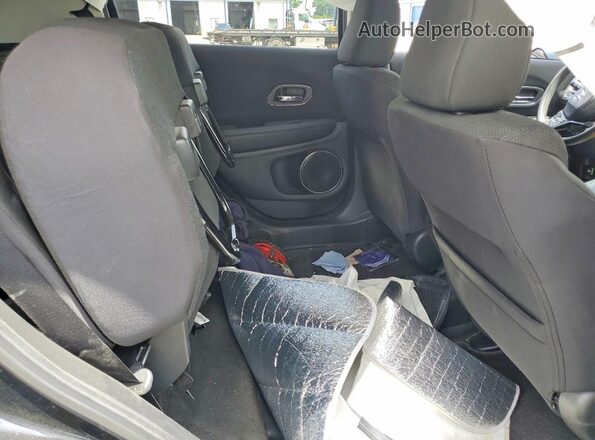 3CZRU5H51HM714490 2017 HONDA HR-V Черный Вид задней части салона