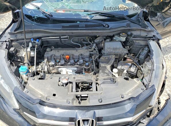 3CZRU5H51HM714490 2017 HONDA HR-V Черный Вид подкапотного пространства