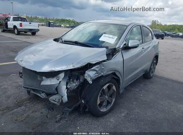3CZRU5H51JM706833 2018 HONDA HR-V Silver Вид спереду