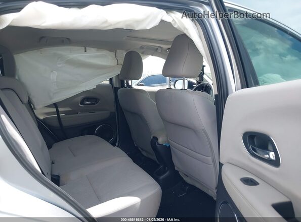 3CZRU5H51JM706833 2018 HONDA HR-V Silver Вид наклейки з VIN-кодом