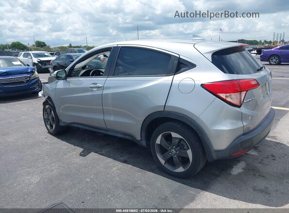 3CZRU5H51JM706833 2018 HONDA HR-V Silver Задня ліва чверть