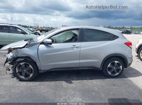 3CZRU5H51JM706833 2018 HONDA HR-V Silver Панорамний вид салону 360°