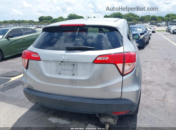 3CZRU5H51JM706833 2018 HONDA HR-V Silver 