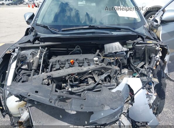 3CZRU5H51JM706833 2018 HONDA HR-V Silver Вид ззаду