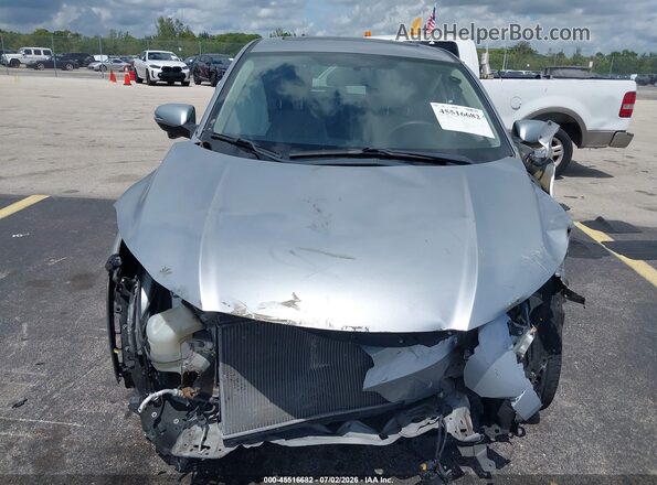 3CZRU5H51JM706833 2018 HONDA HR-V Silver Вид щитка приладів
