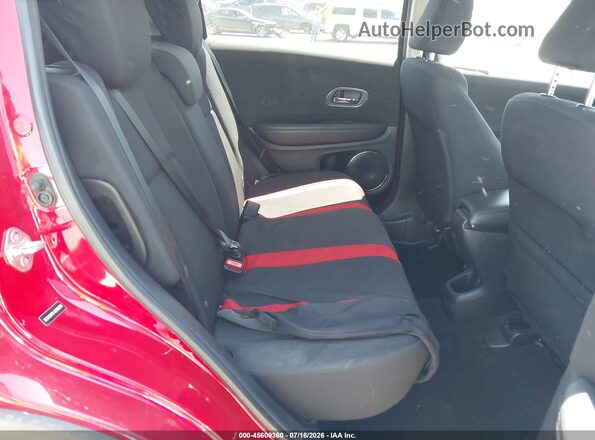 3CZRU5H51JM708078 2018 HONDA HR-V Красный Вид наклейки с VIN-кодом