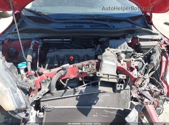 3CZRU5H51JM708078 2018 HONDA HR-V Красный Вид сзади