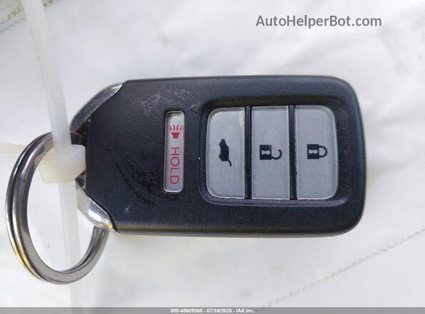 3CZRU5H51JM708078 2018 HONDA HR-V Красный Вид панели приборов