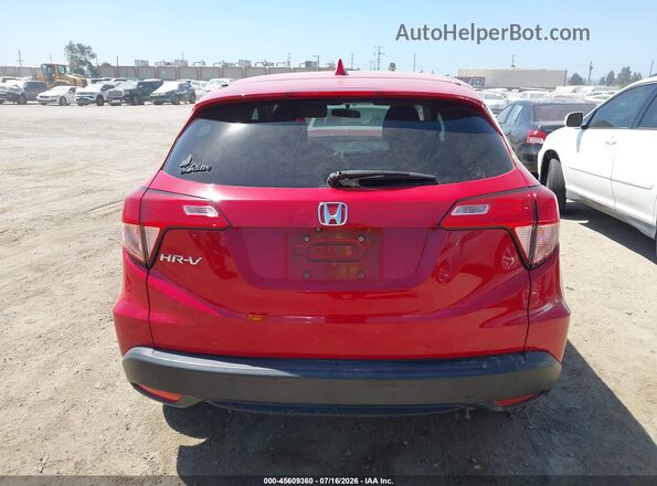 3CZRU5H51JM708078 2018 HONDA HR-V Красный 