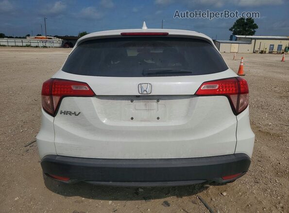 3CZRU5H51JM708274 2018 HONDA HR-V White Հետևի տեսք